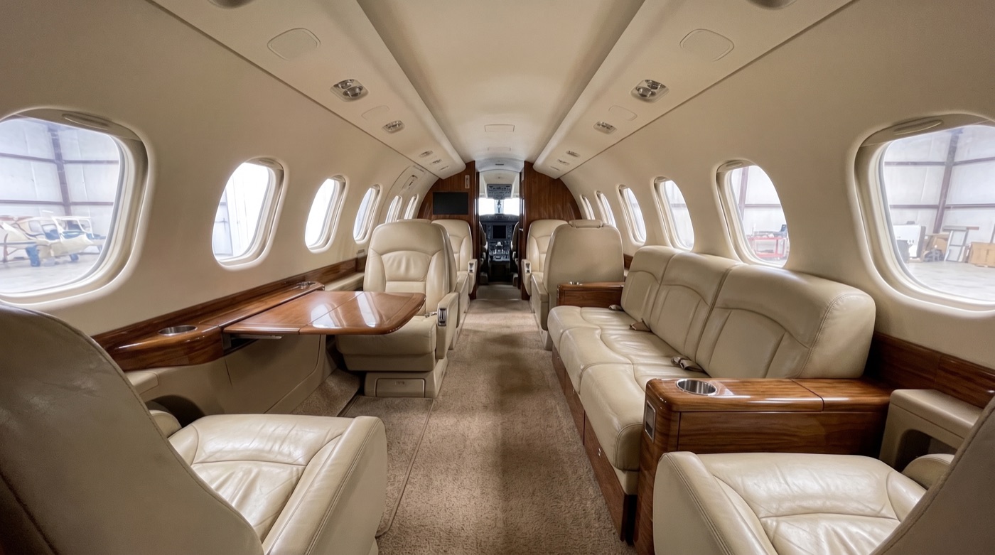 Airbus ACJ TwoTwenty, Kabine