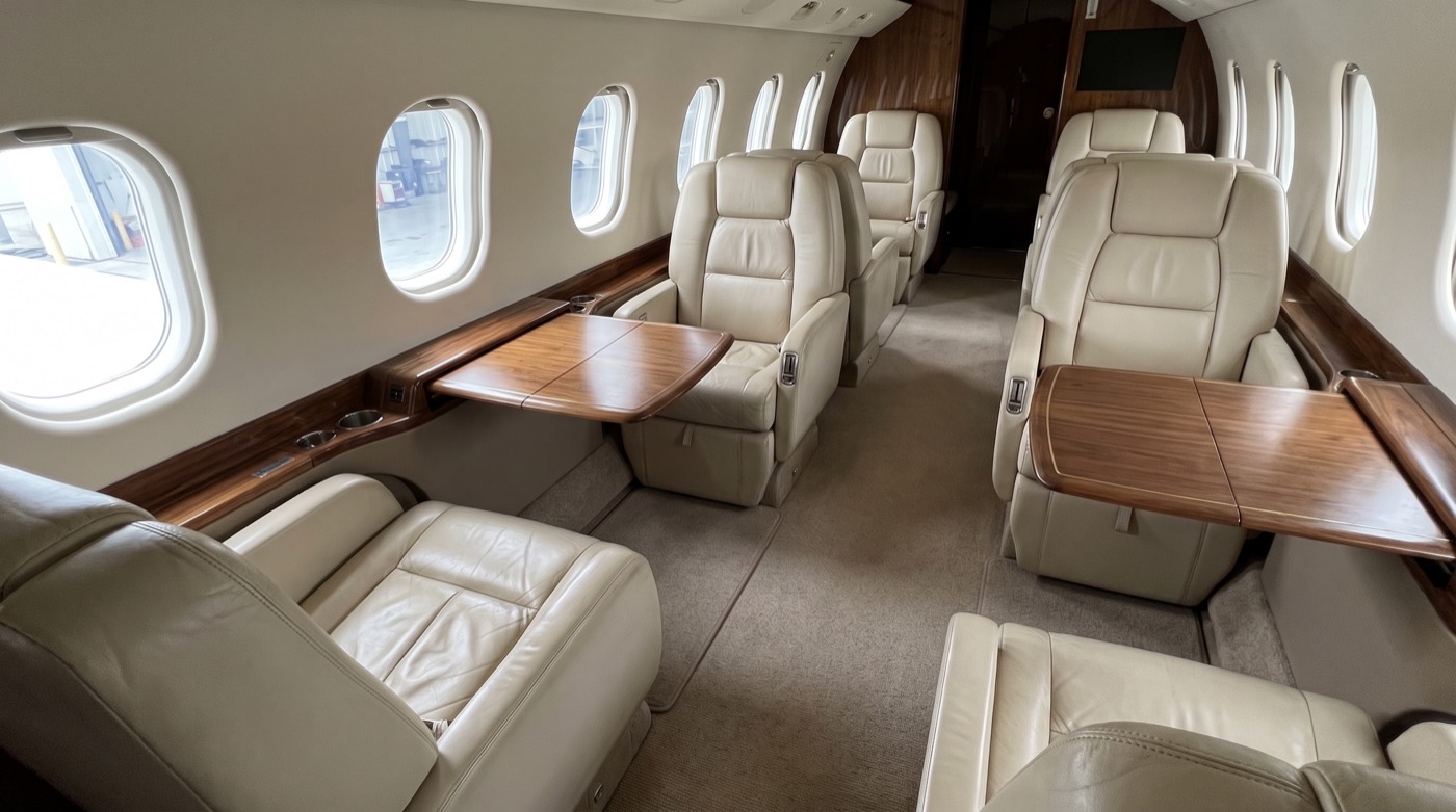 Challenger 350, Kabine