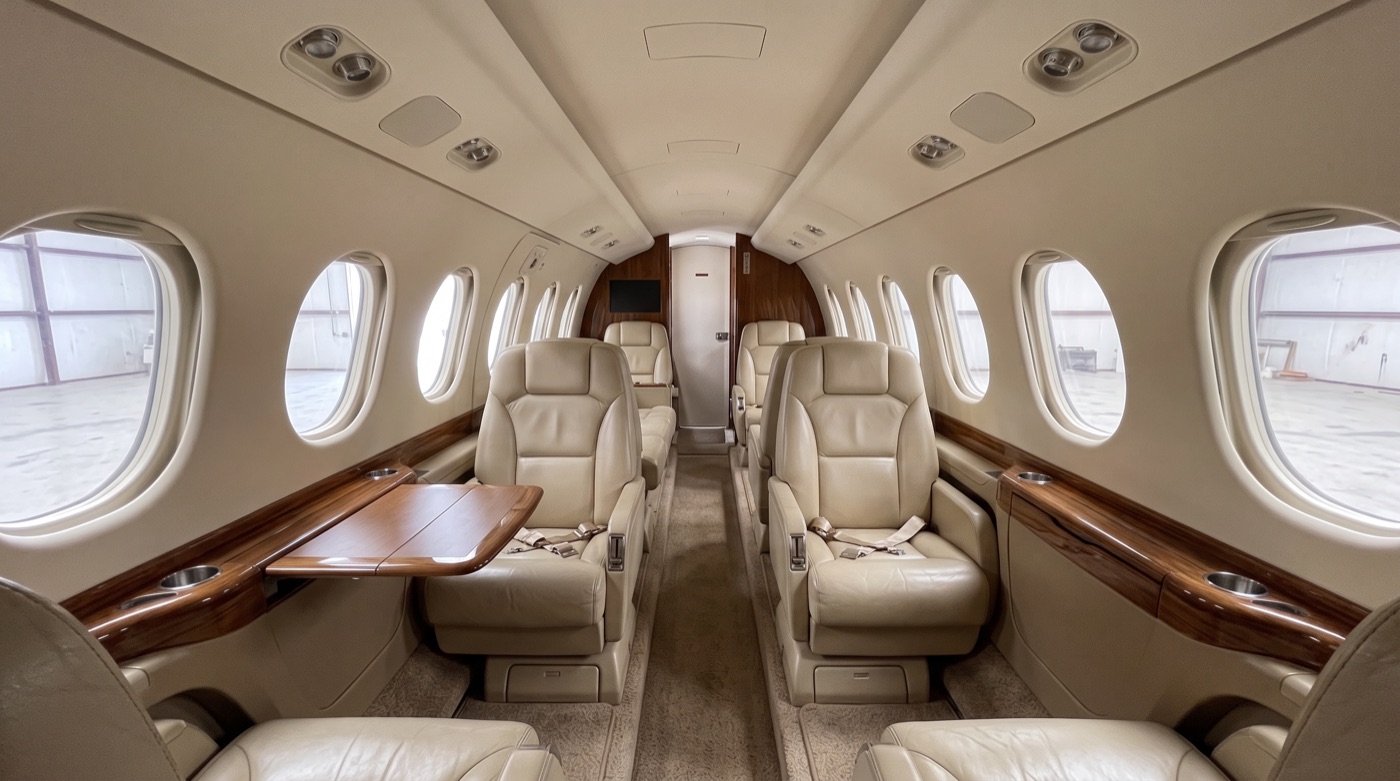 Gulfstream G280, Kabine