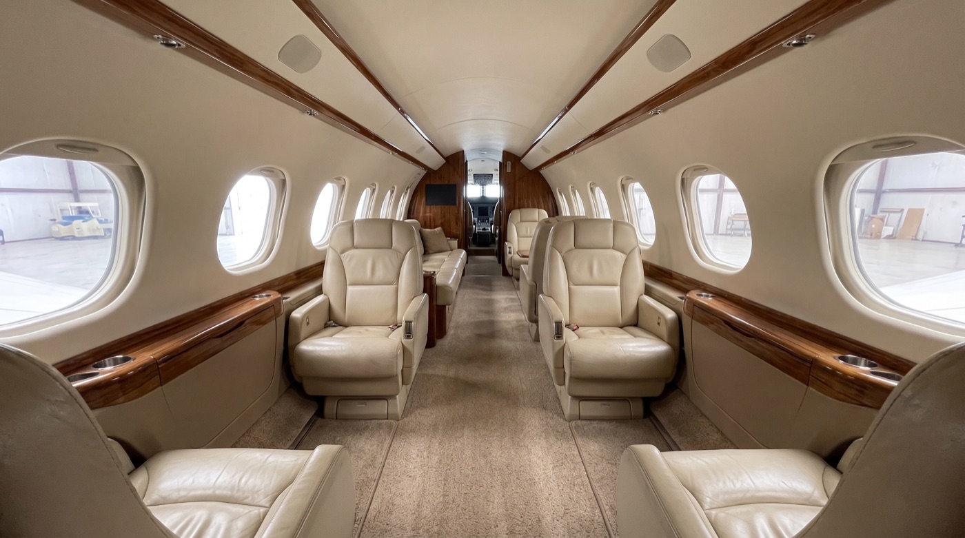 Gulfstream G500, Kabine