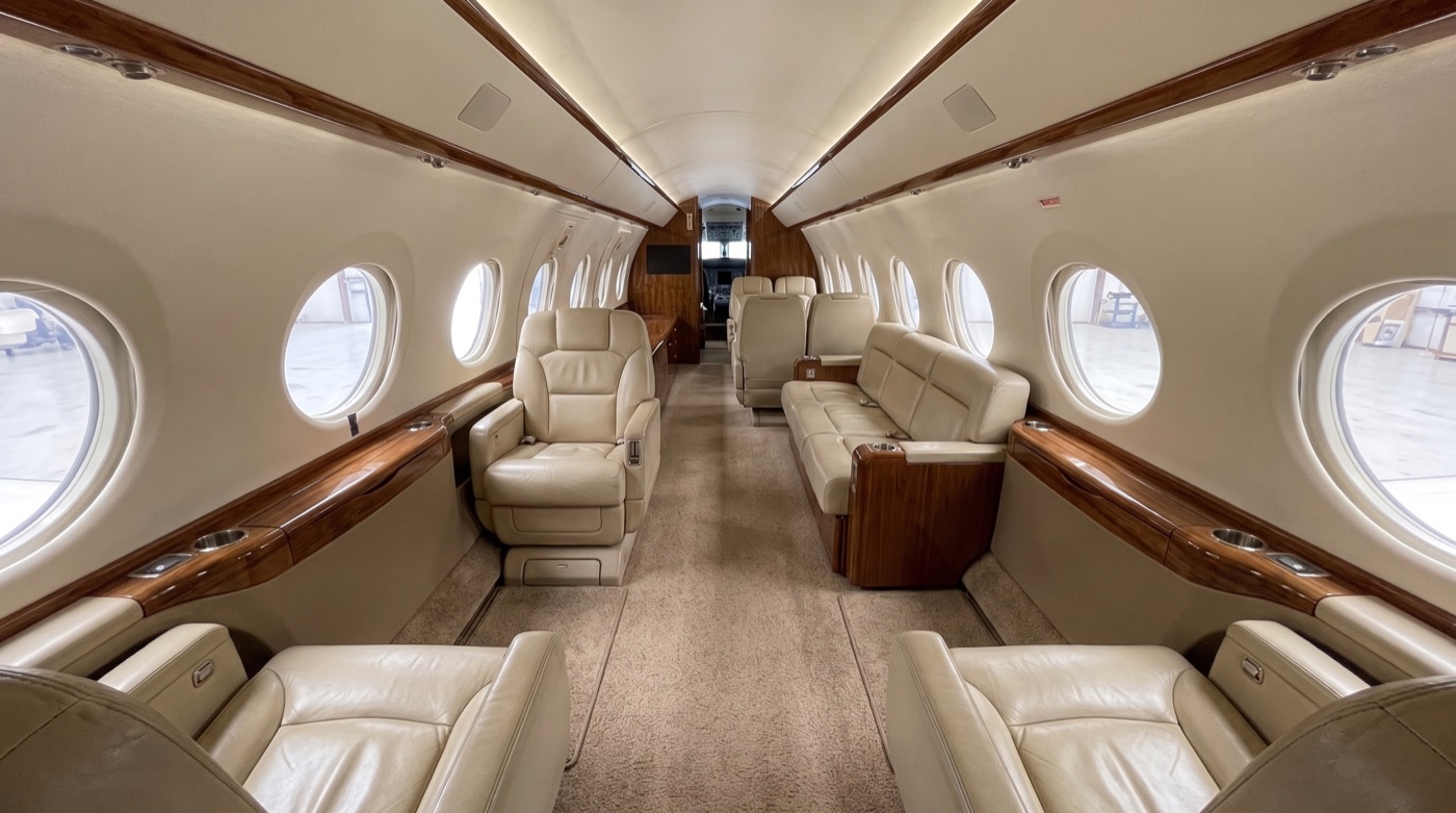 Gulfstream G650, Kabine