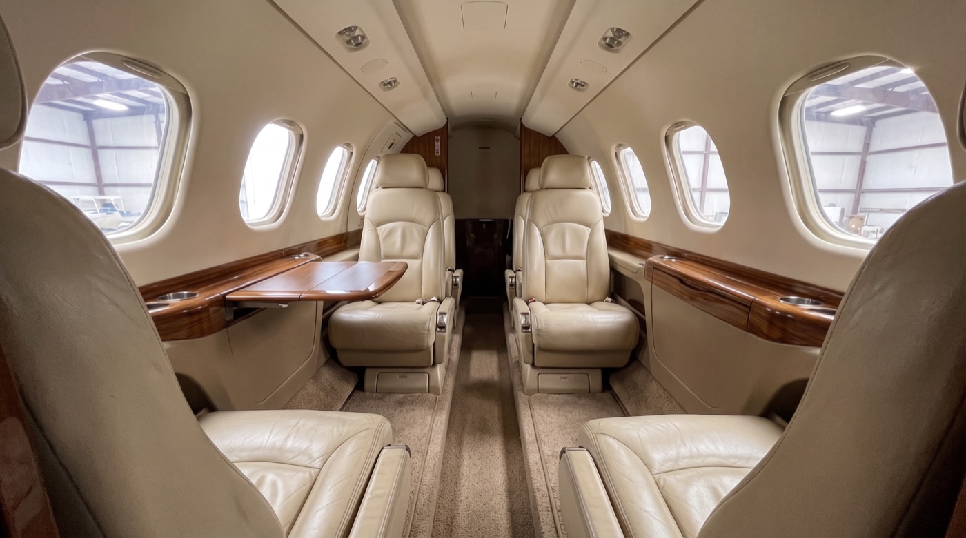 Phenom 100, Kabine