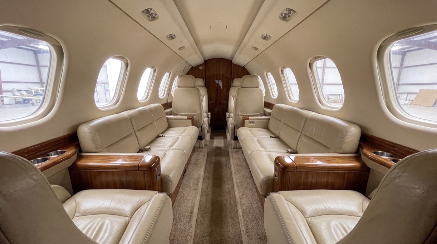 VIP Airliner, Kabine