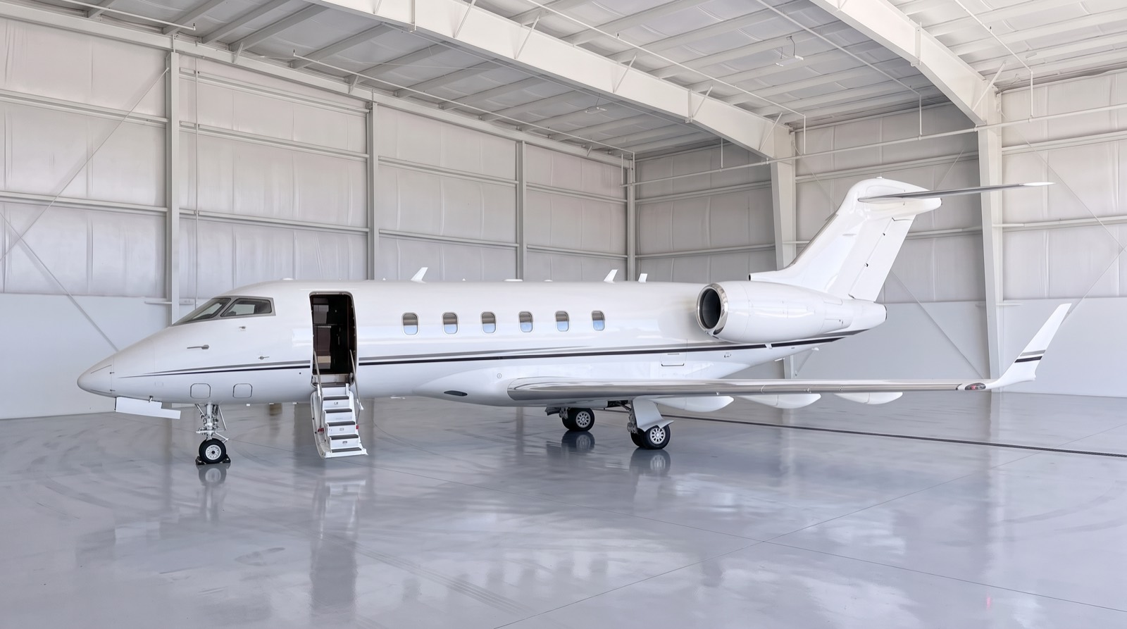 Challenger 300, Aussenansicht