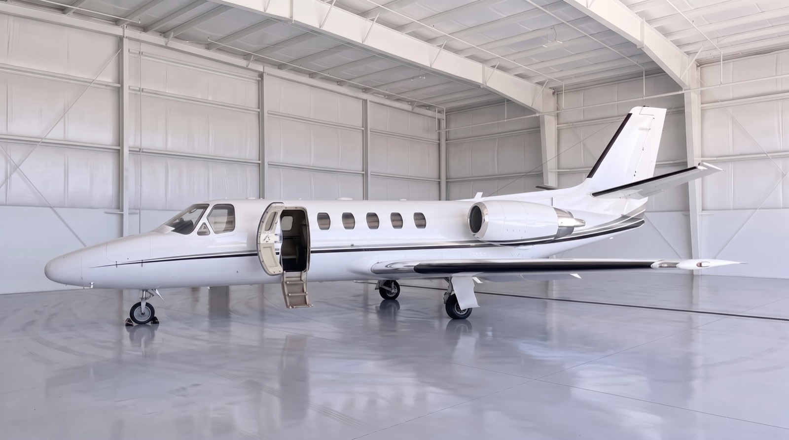 Citation Bravo, Aussenansicht