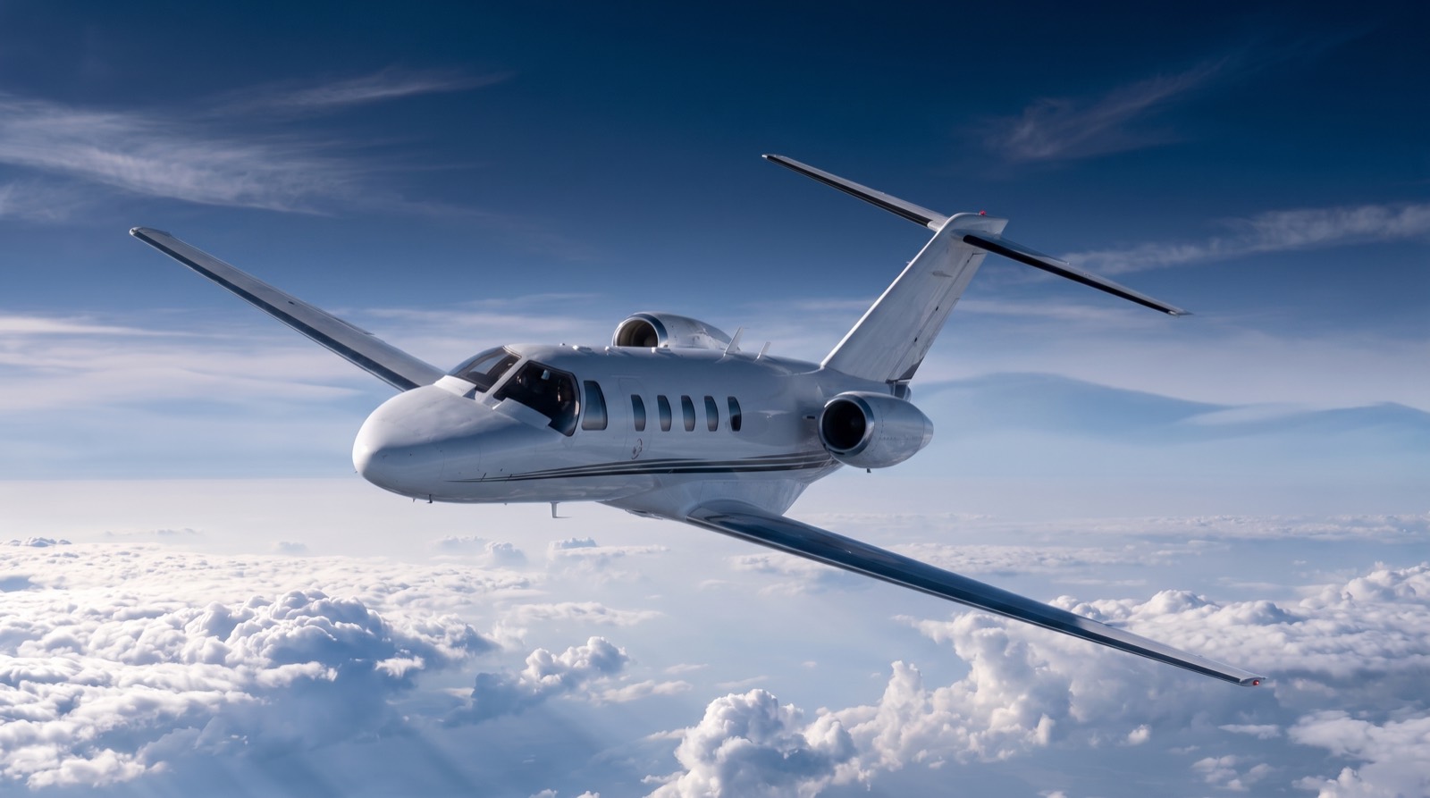 Citation CJ1, Aussenansicht