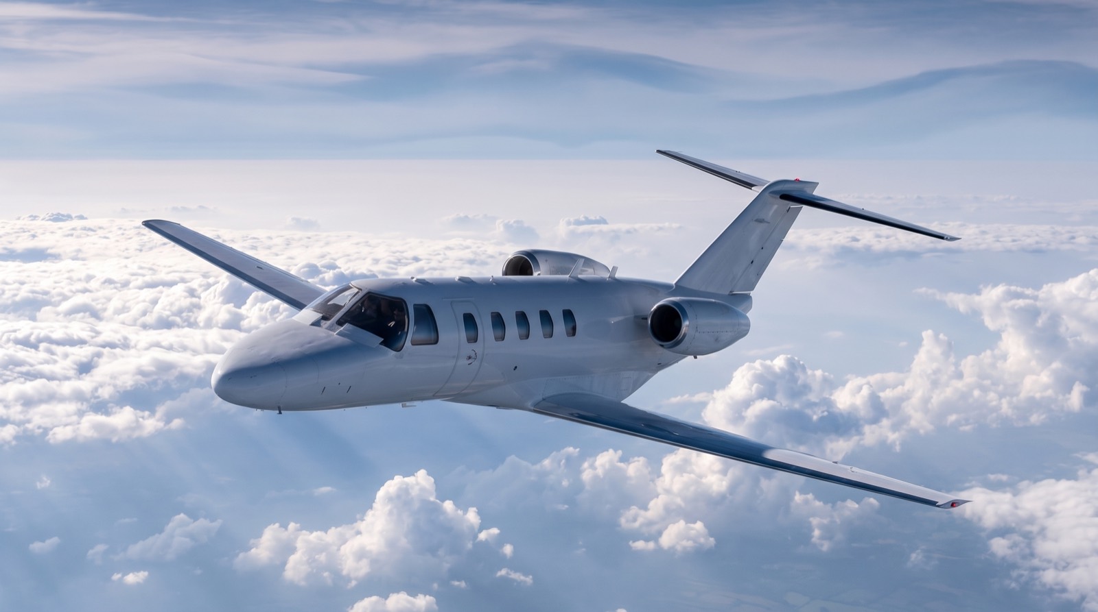 Citation CJ2+, Aussenansicht