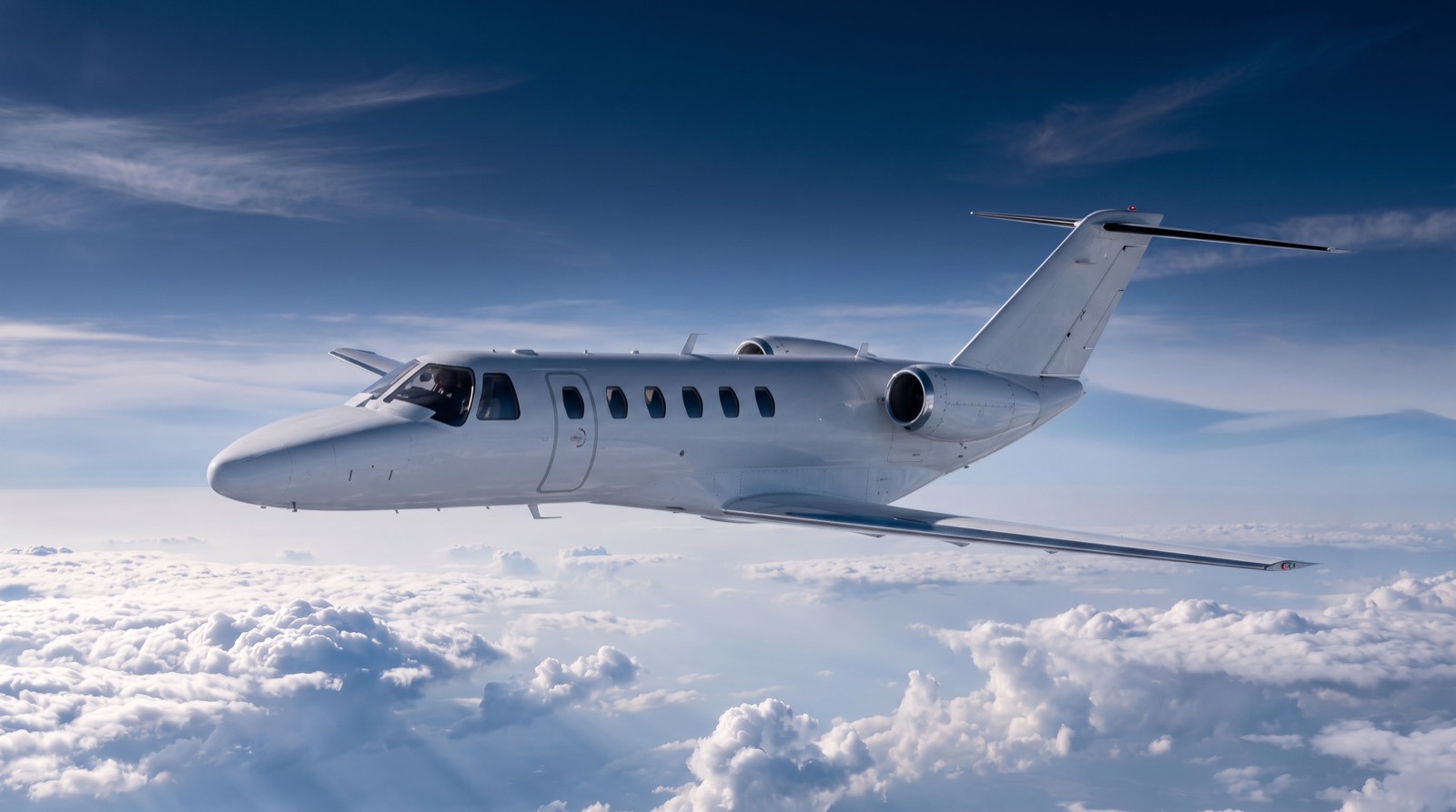 Citation CJ3, Aussenansicht
