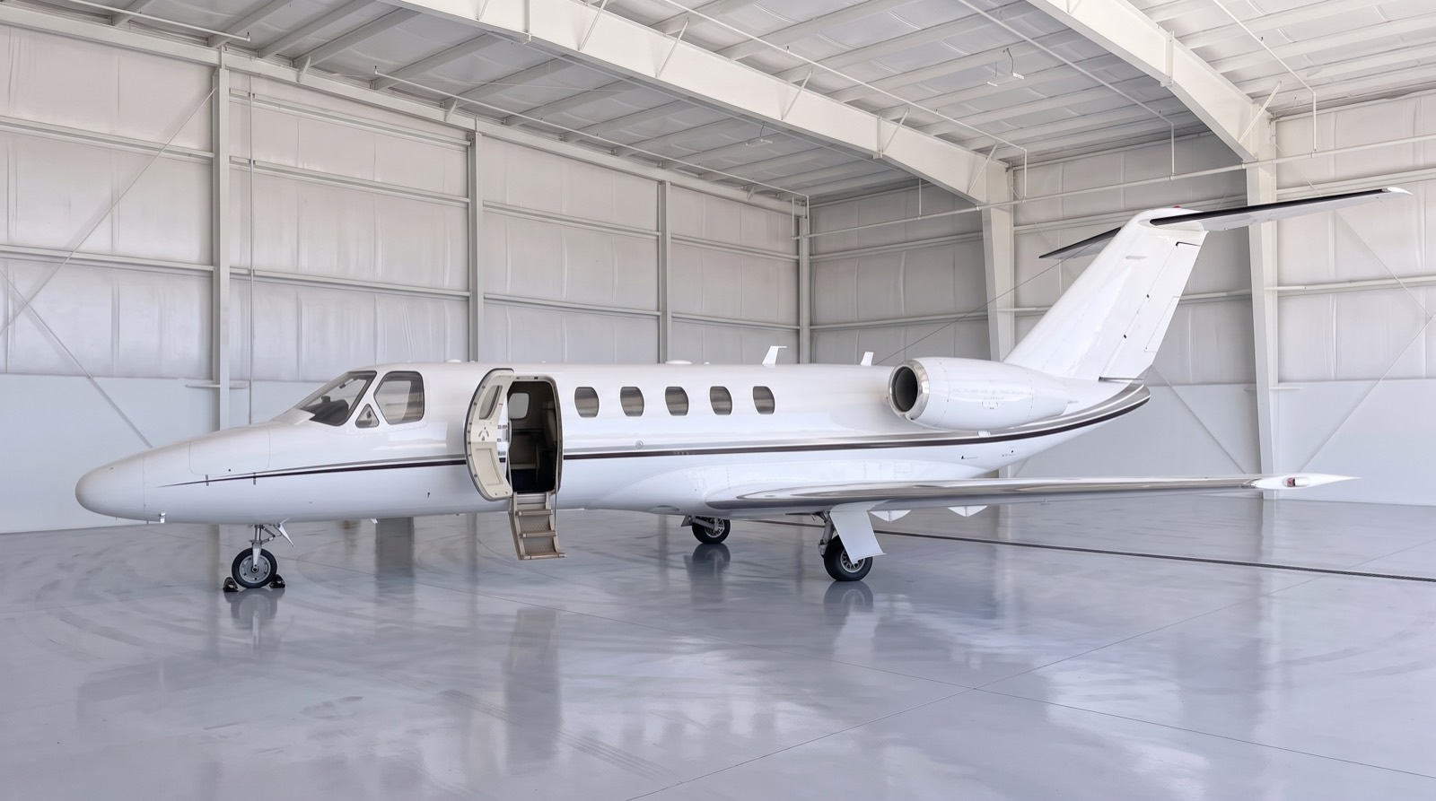 Citation CJ3+, Aussenansicht