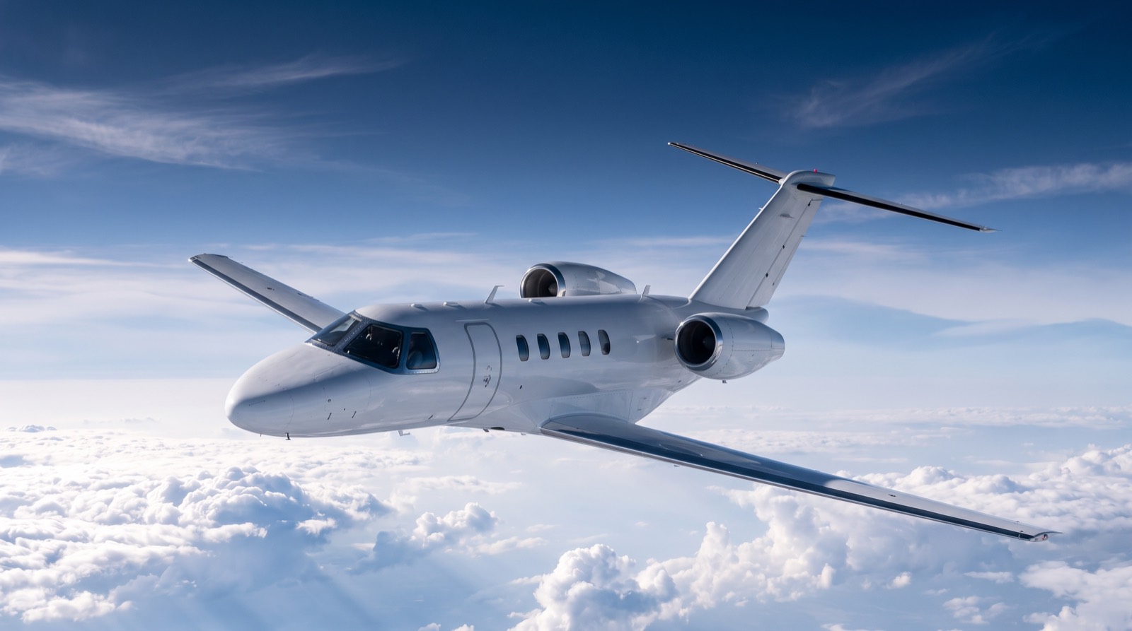 Citation CJ4, Aussenansicht