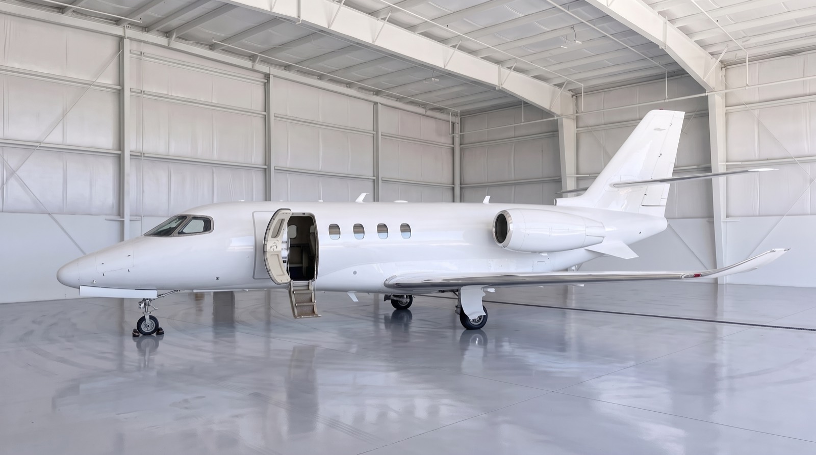 Citation Latitude, Aussenansicht
