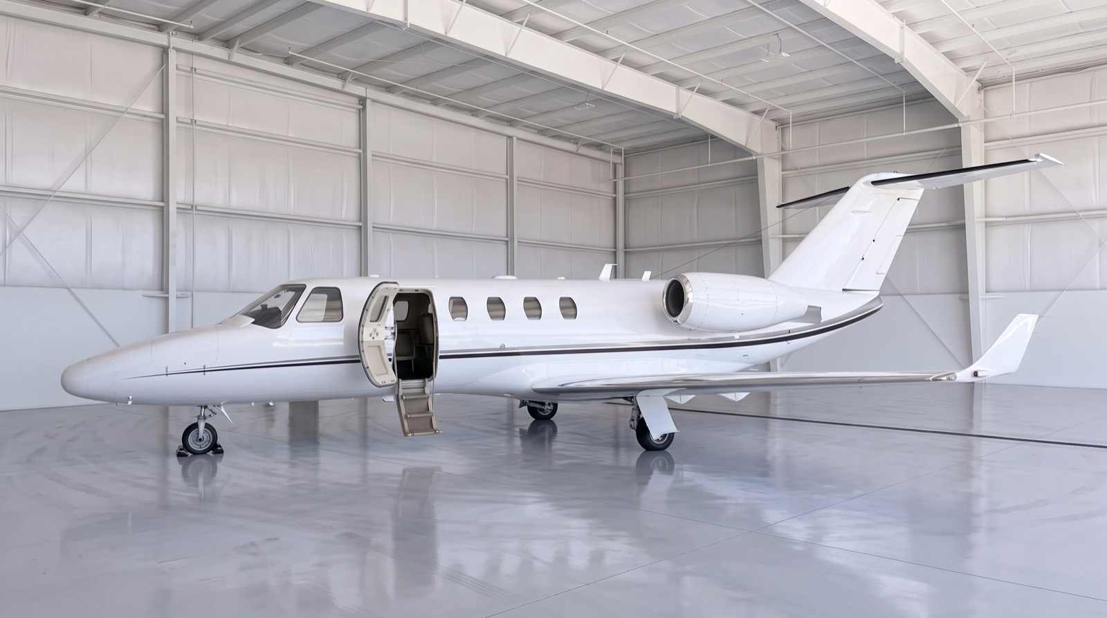 Citation M2, Aussenansicht