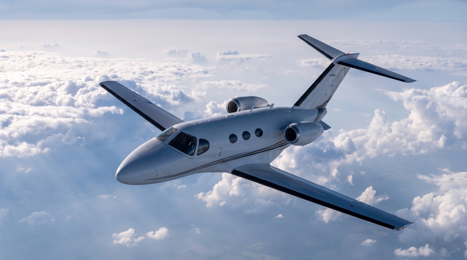 Citation Mustang, Aussenansicht