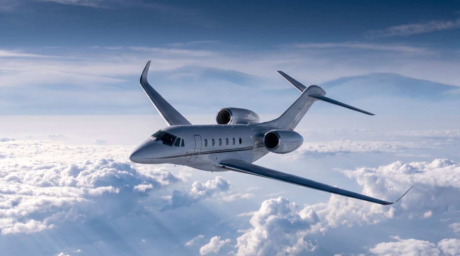 Citation X, Aussenansicht