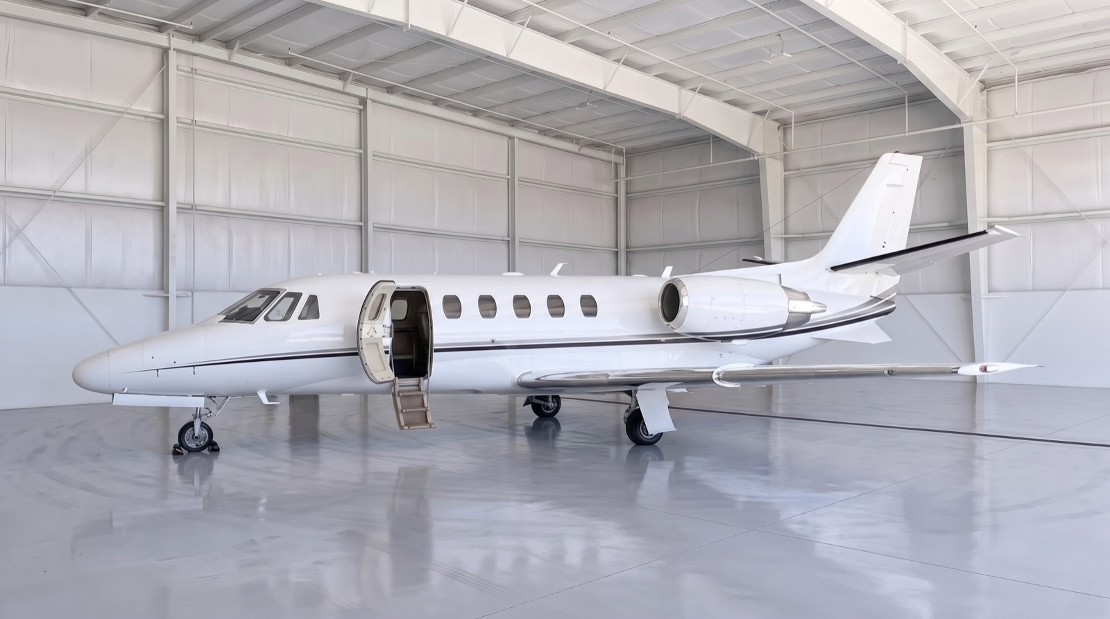 Citation XLS, Aussenansicht