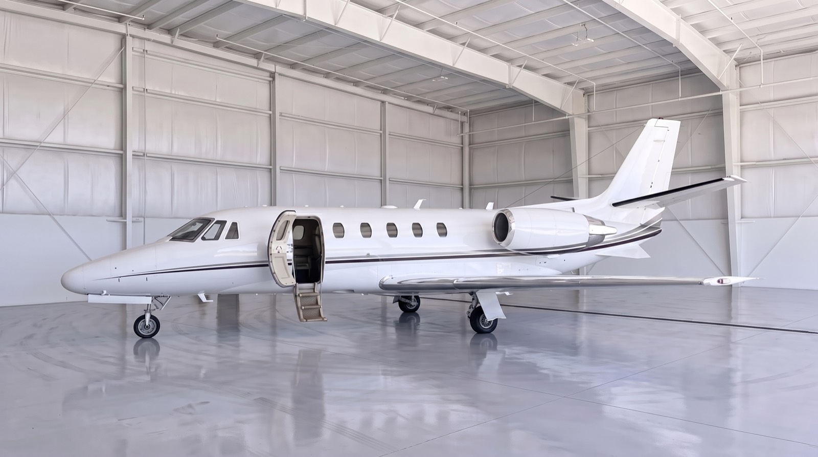 Citation XLS+, Aussenansicht
