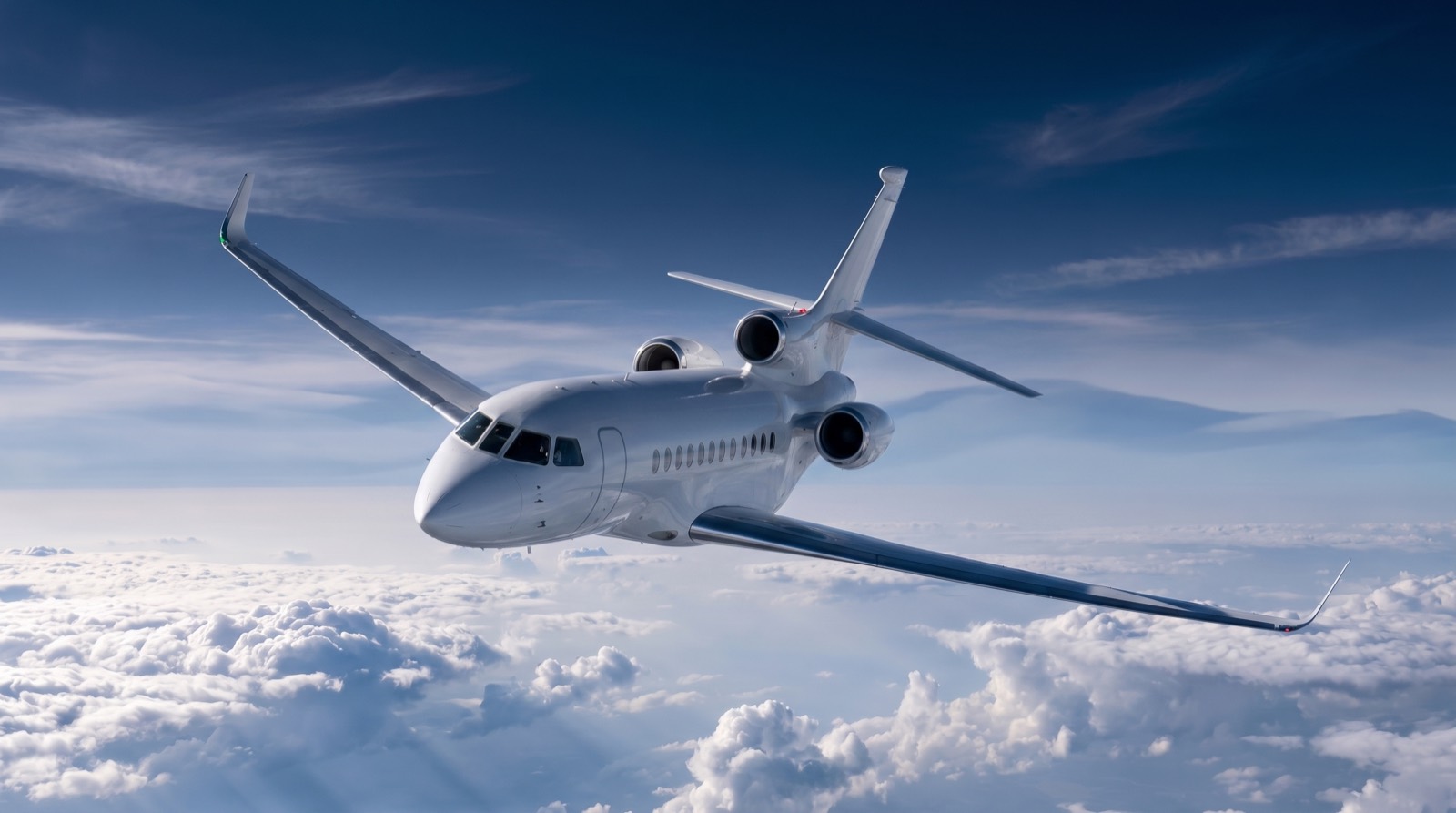 Falcon 7X, Aussenansicht