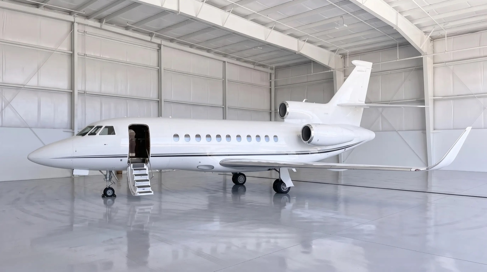 Falcon 900LX, Aussenansicht