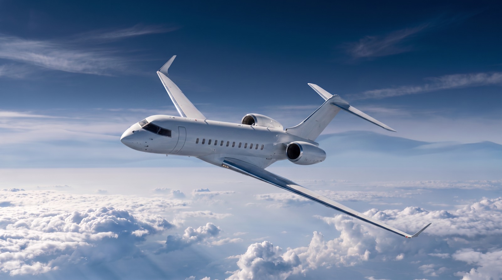 Global 5000, Aussenansicht