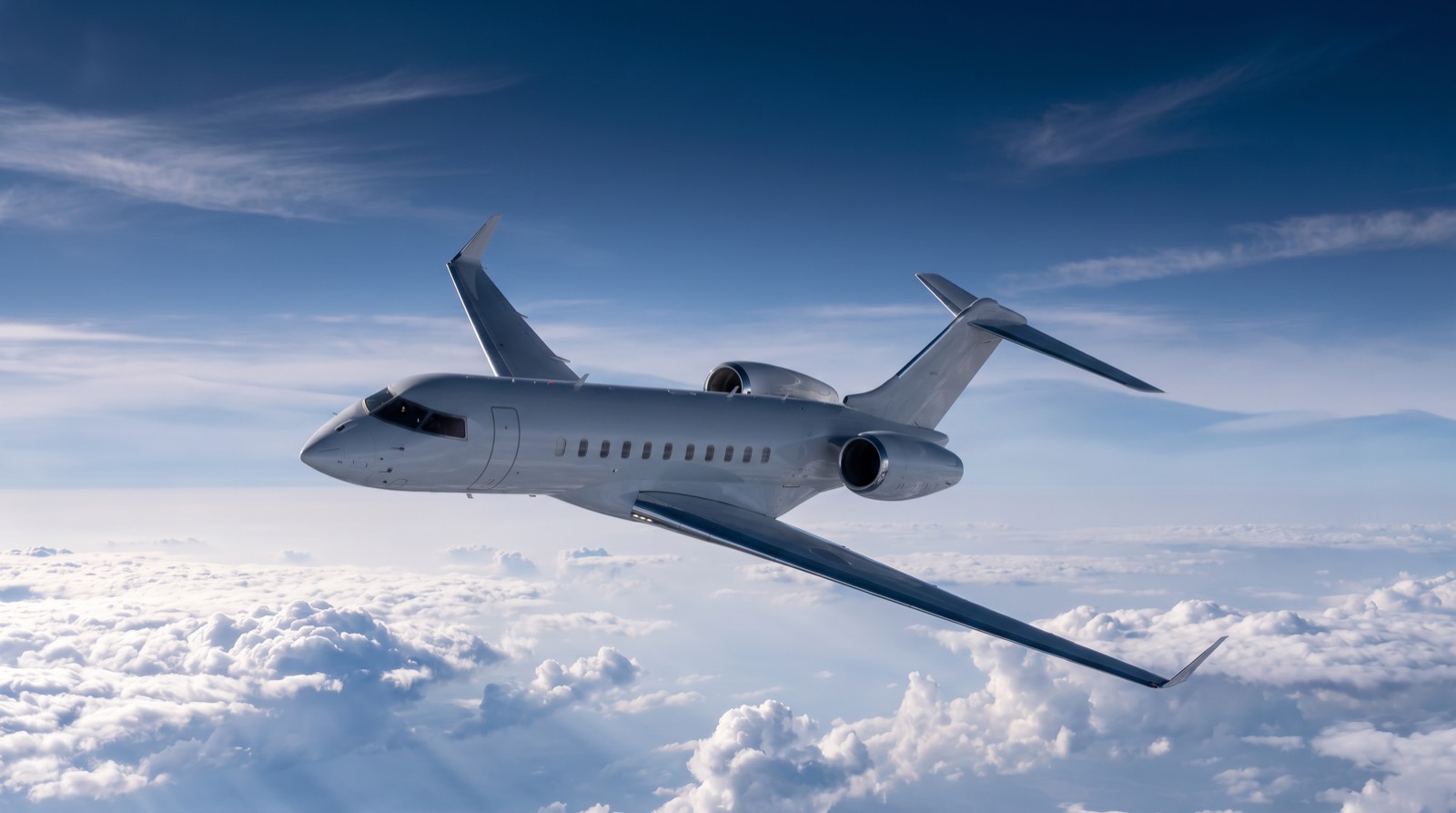 Global 6000, Aussenansicht