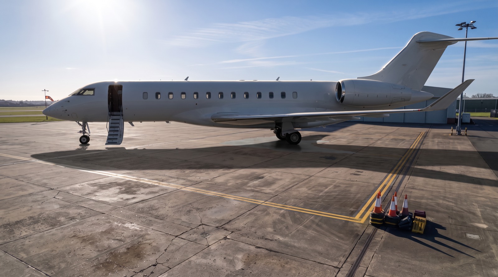 Global 7500, Aussenansicht