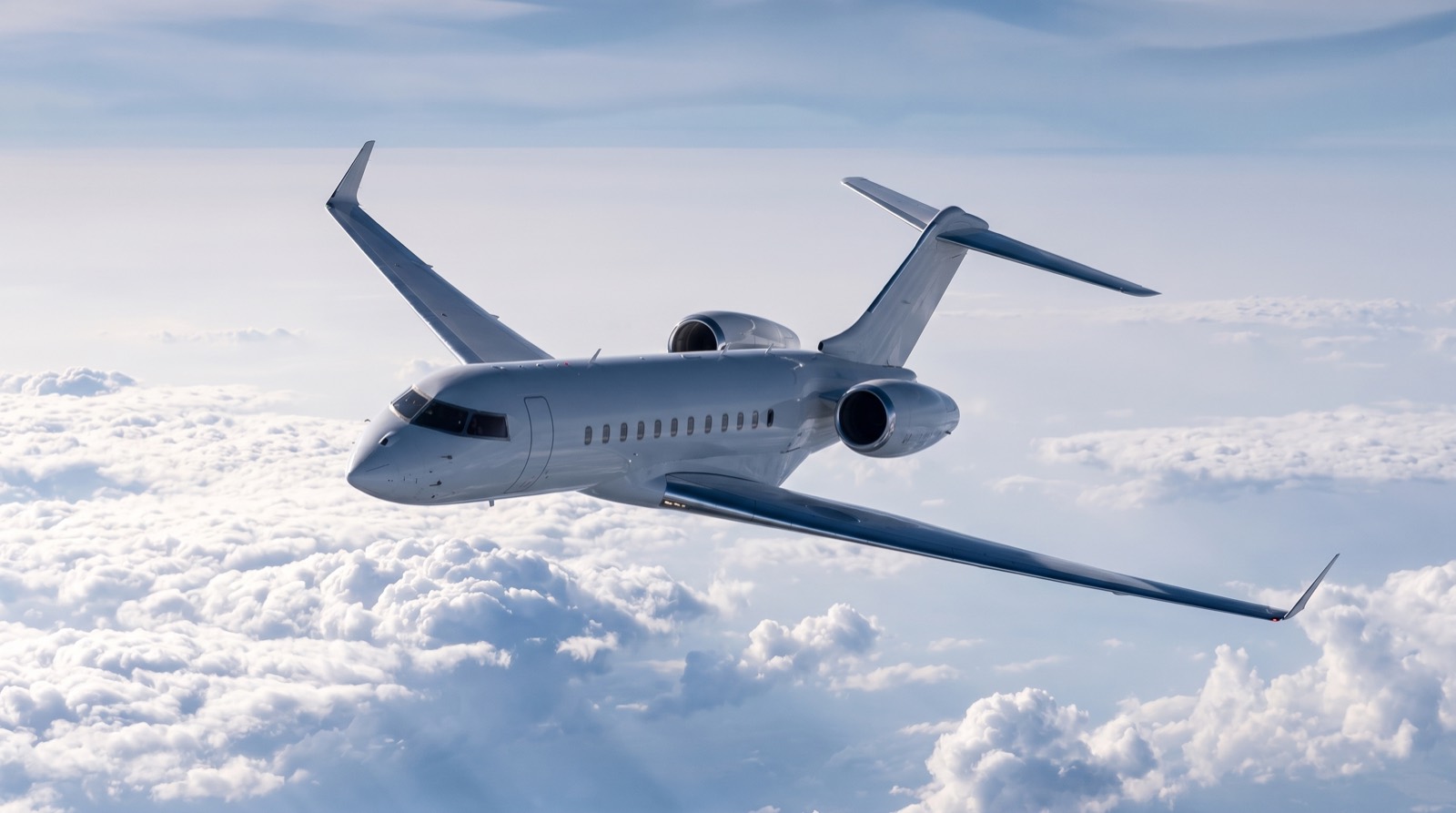 Global Express, Aussenansicht