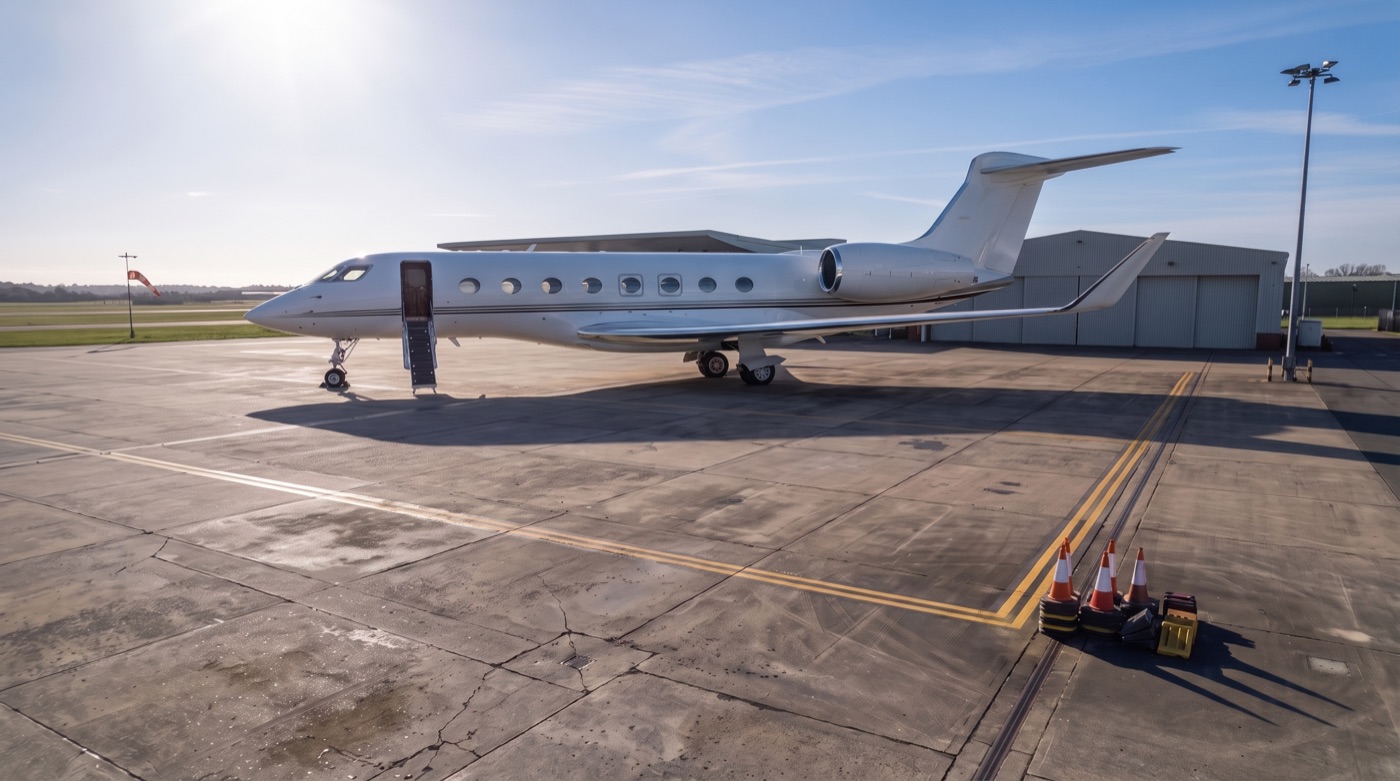 Gulfstream G280, Aussenansicht