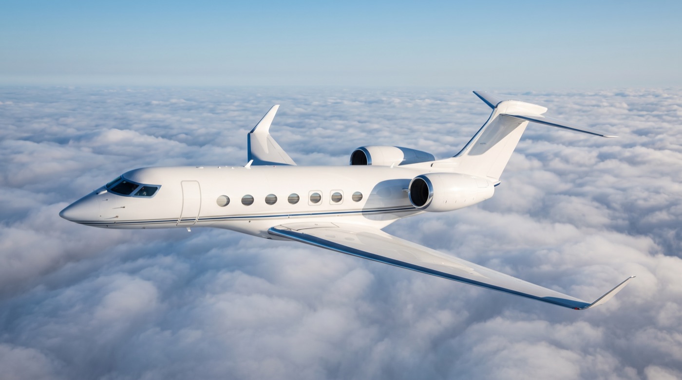 Gulfstream G500, Aussenansicht