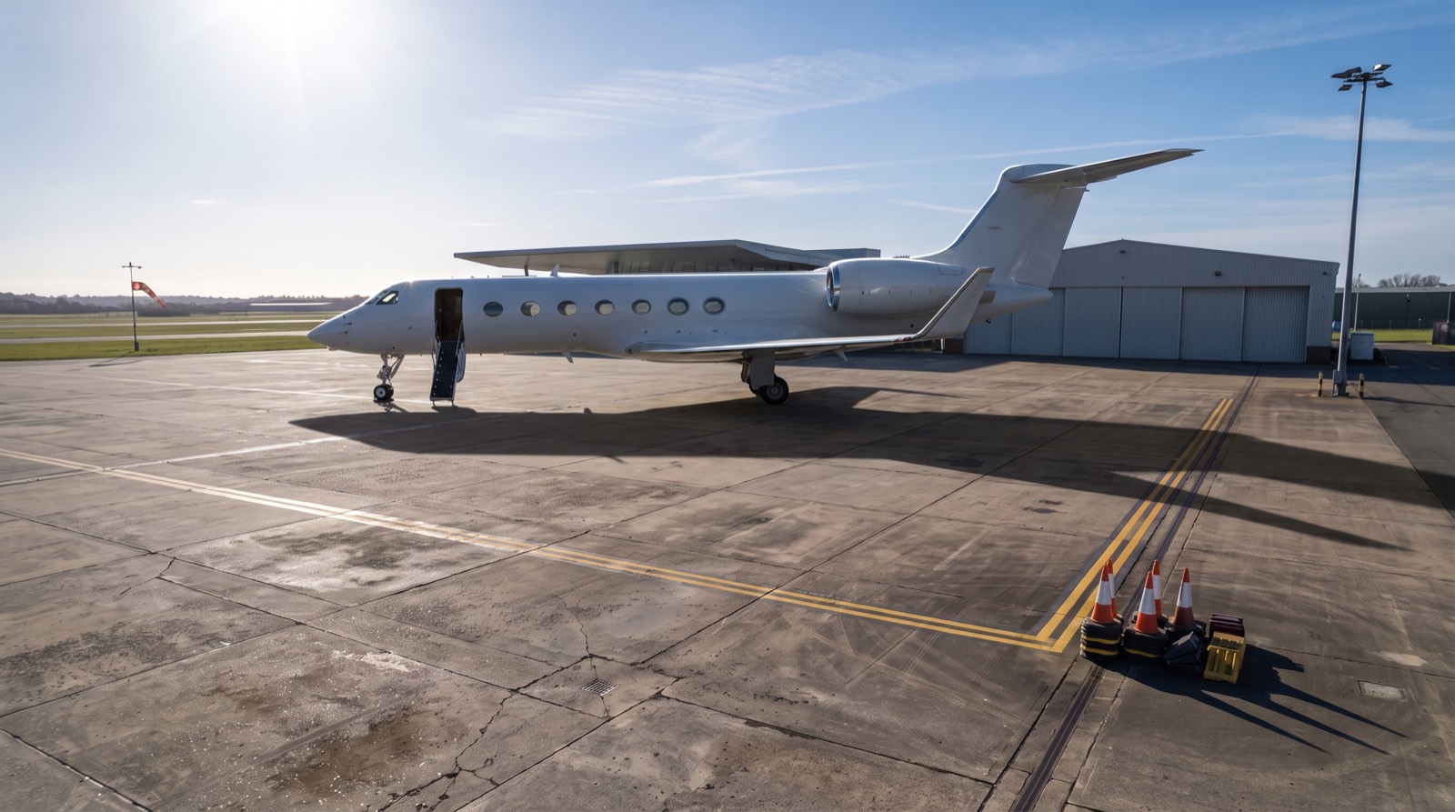 Gulfstream G550, Aussenansicht