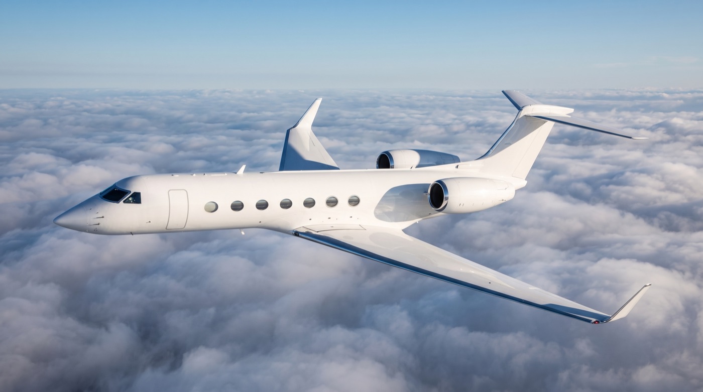 Gulfstream V, Aussenansicht