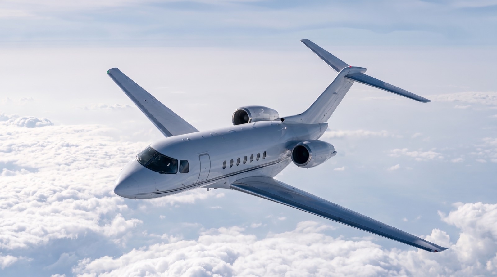 Hawker 4000, Aussenansicht