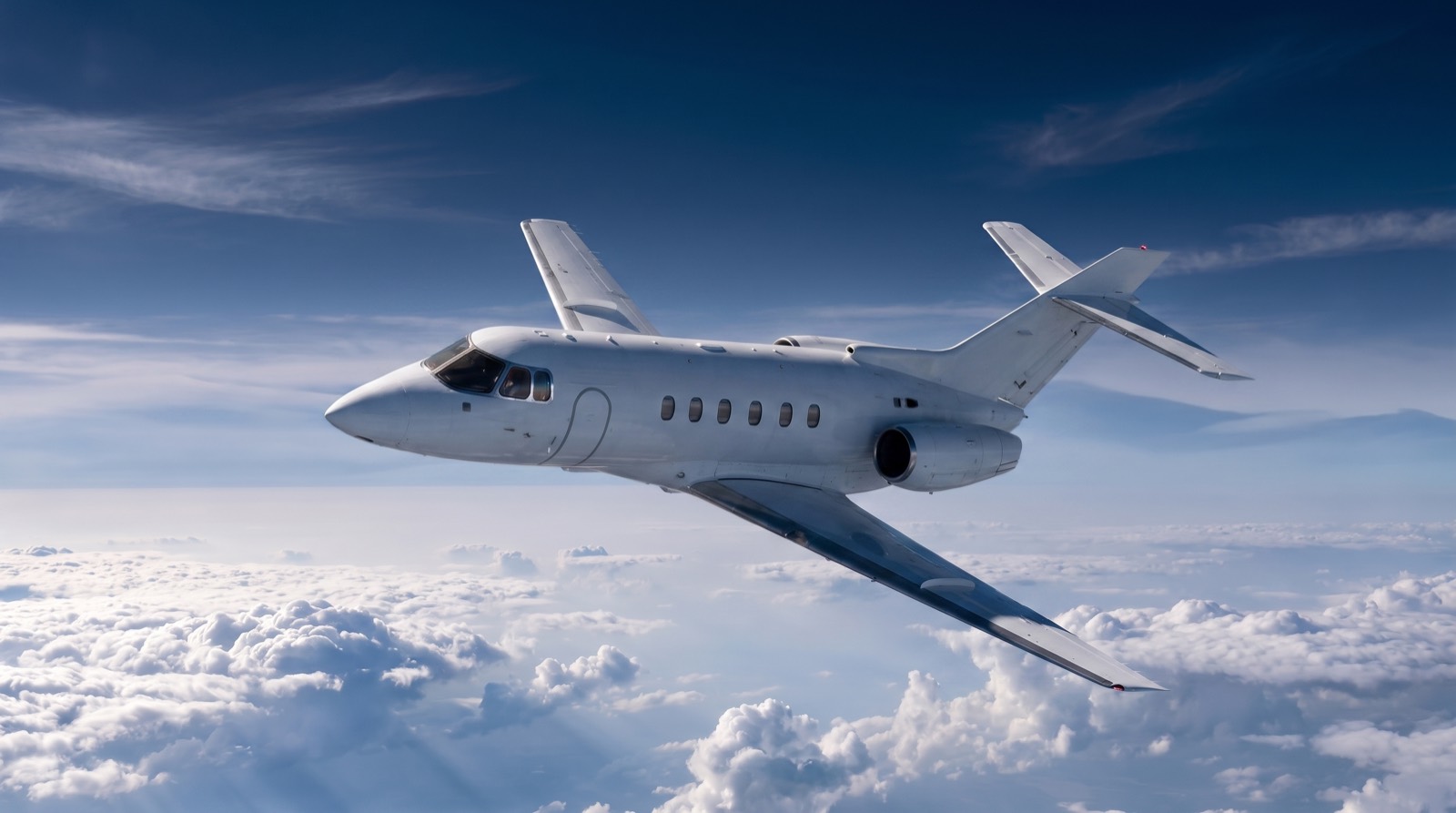 Hawker 800XP, Aussenansicht