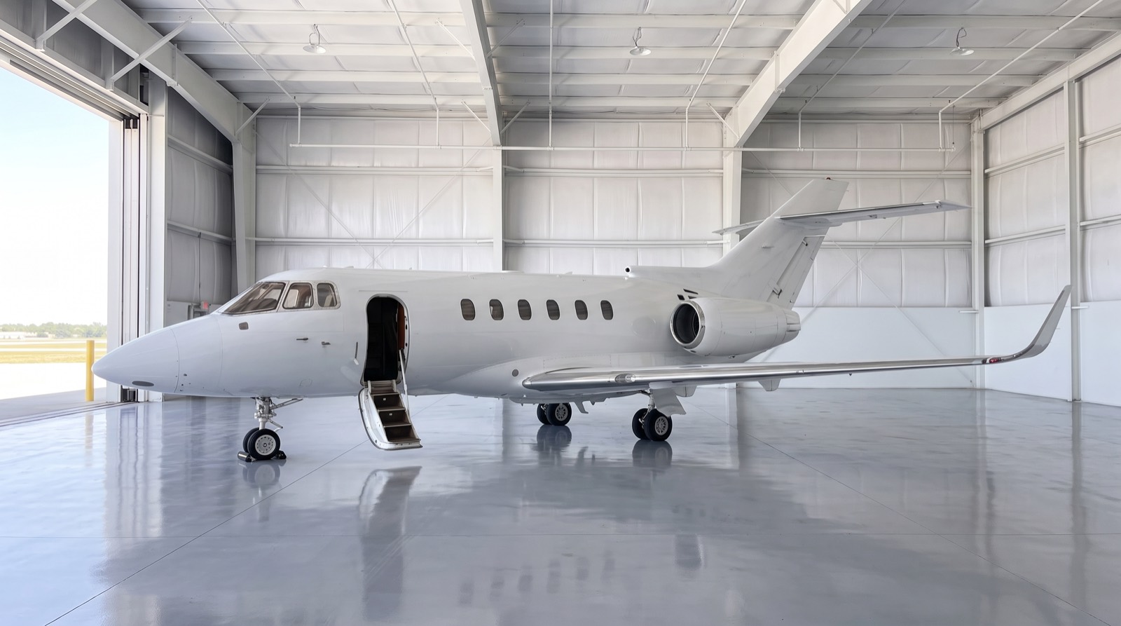 Hawker 900XP, Aussenansicht