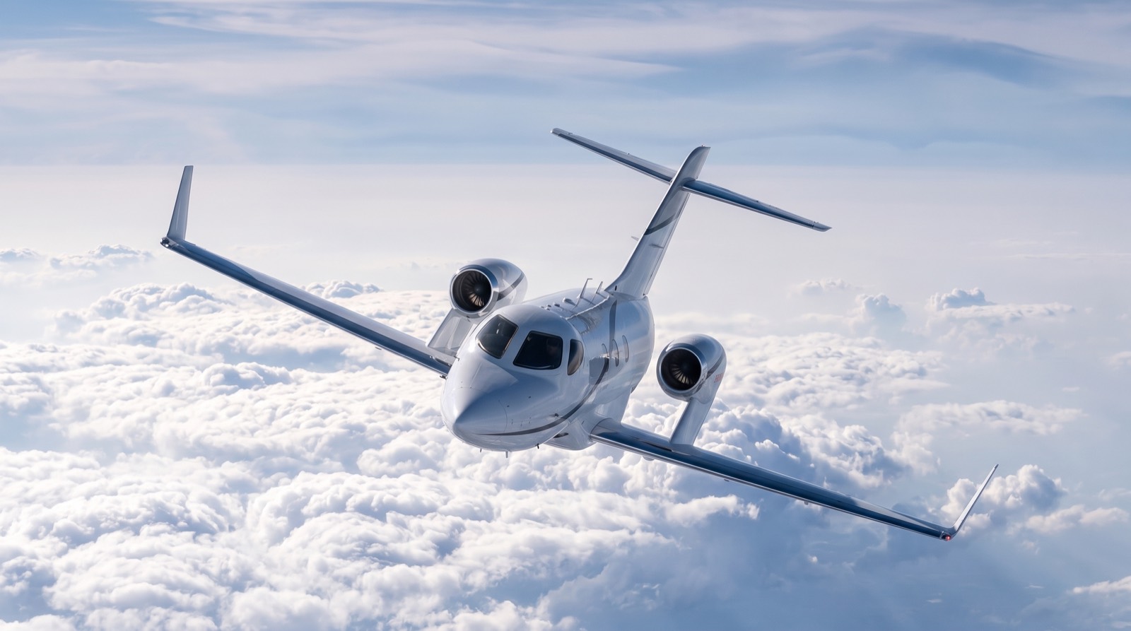 HondaJet, Aussenansicht