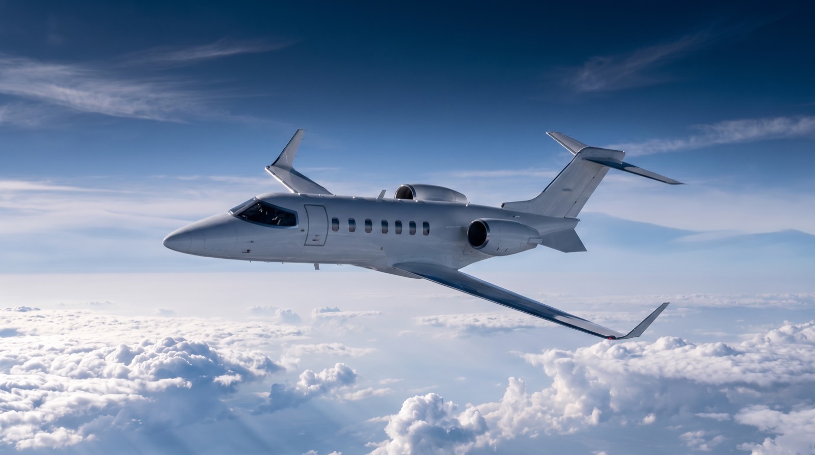 Learjet 75, Aussenansicht