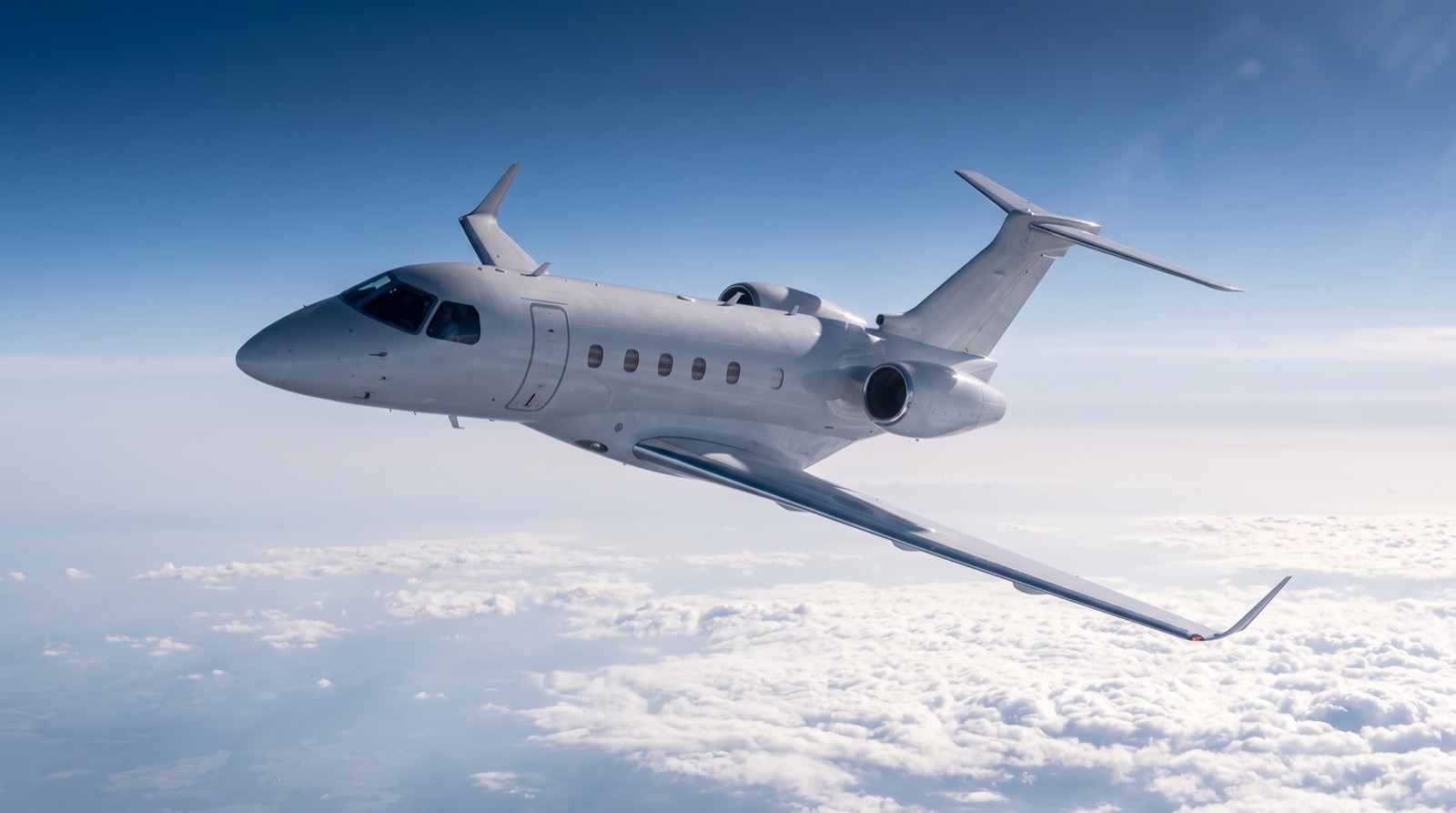 Legacy 450, Aussenansicht