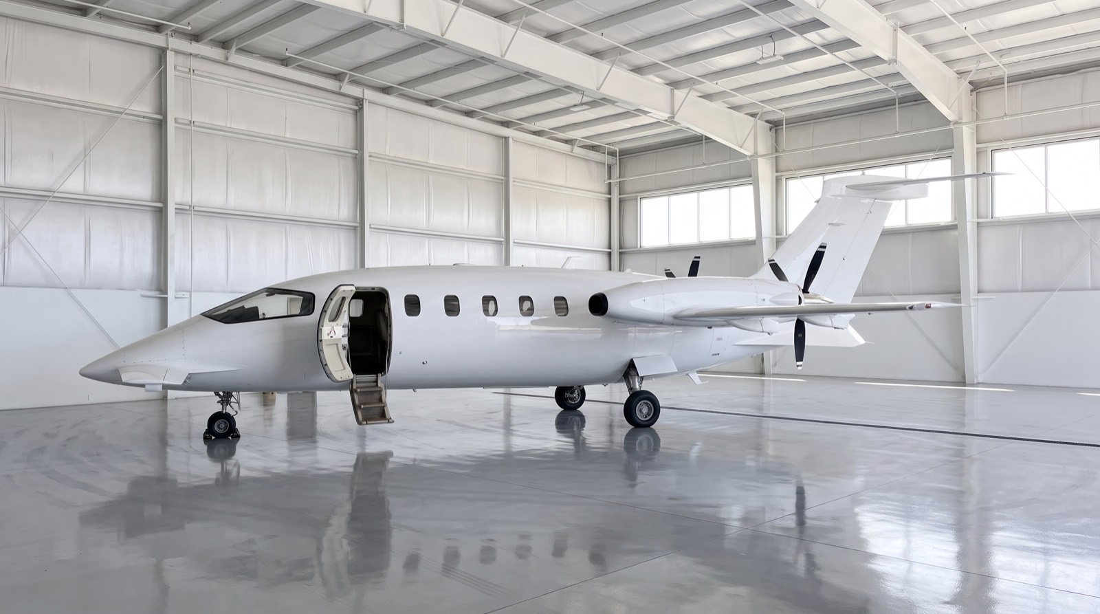 Piaggio Avanti II, Aussenansicht