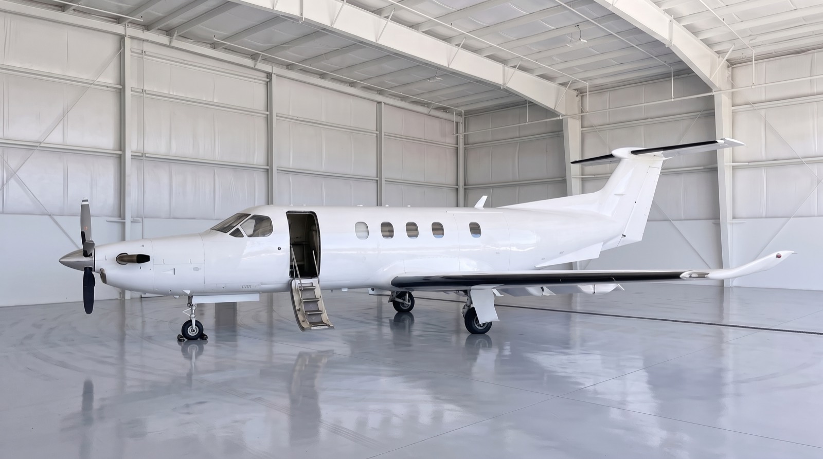 Pilatus PC-12, Aussenansicht